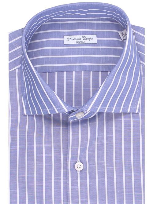 striped cotton shirt SARTORIA CAMPO | GH219-B43006